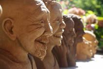 Skulpturen Ebba van Hoorn