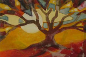 Malerei Ebba van Hoorn